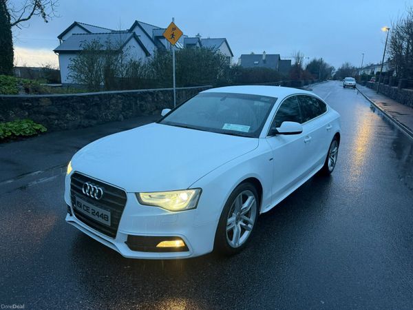 Audi A5 Hatchback, Diesel, 2015, White
