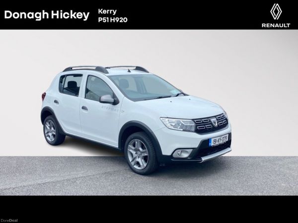 Dacia Sandero Stepway SUV, Petrol, 2019, White