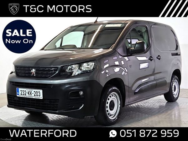 Peugeot Partner MPV, Diesel, 2023, Grey
