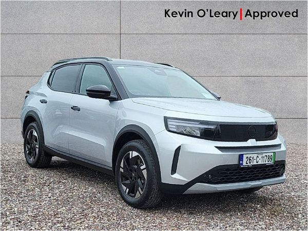 Opel Frontera SUV, Electric, 2026, Grey