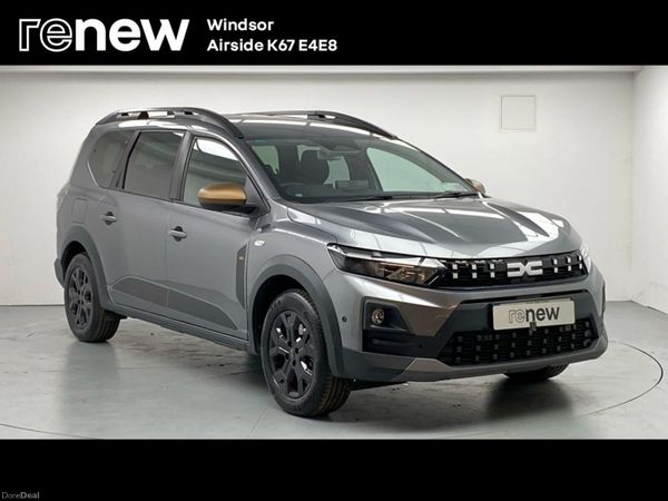 Dacia Jogger MPV, Petrol Hybrid, 2026, Grey