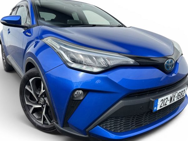 Toyota C-HR SUV, Petrol Hybrid, 2021, Blue