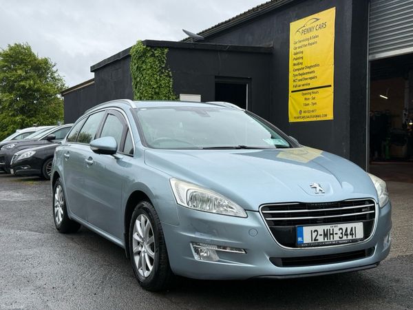 Peugeot 508 Estate, Diesel, 2012, Blue