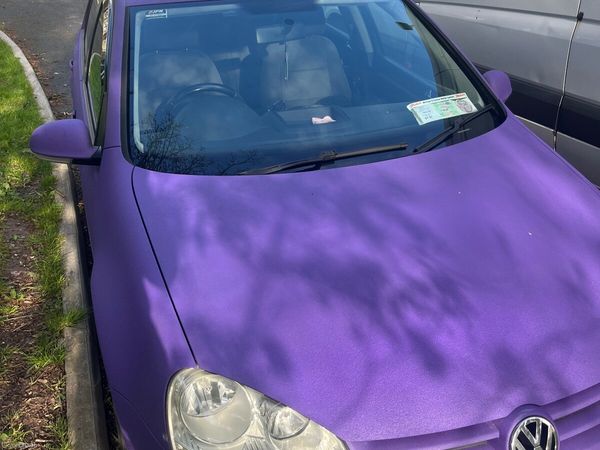 Volkswagen Golf Hatchback, Petrol, 2006, Blue