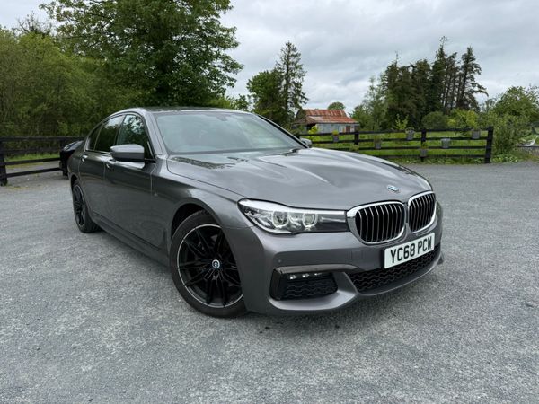 BMW 7-Series Saloon, Diesel, 2019, Grey