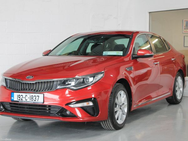 Kia Optima Saloon, Diesel, 2019, Red