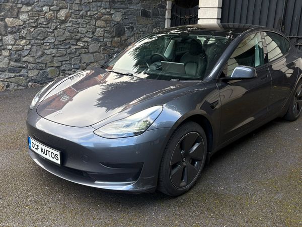 Tesla Model 3 Saloon, Electric, 2022, Grey