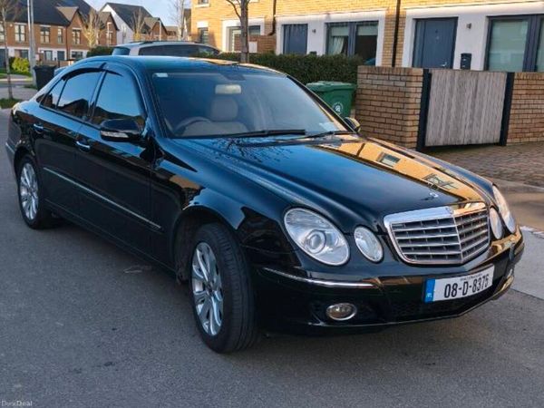 Mercedes-Benz E-Class Saloon, Diesel, 2008, Black