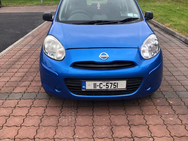 Nissan Micra Hatchback, Petrol, 2011, Blue