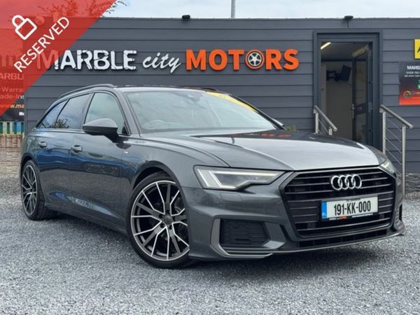 Audi A6 Estate, Diesel, 2019, Grey