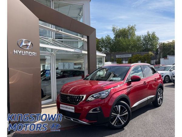 Peugeot 3008 MPV, Petrol, 2018, Red