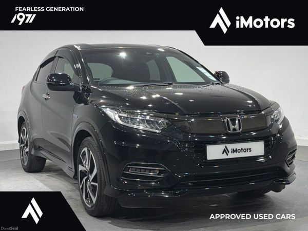 Honda Vezel SUV, Petrol Hybrid, 2020, Black