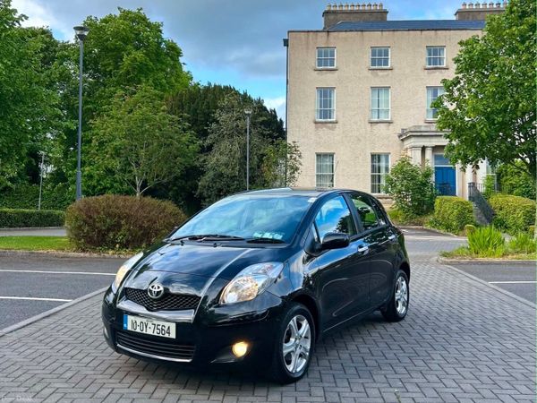 Toyota Yaris Hatchback, Diesel, 2010, Black