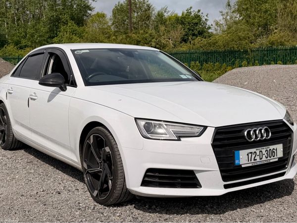 Audi A4 Saloon, Diesel, 2017, White