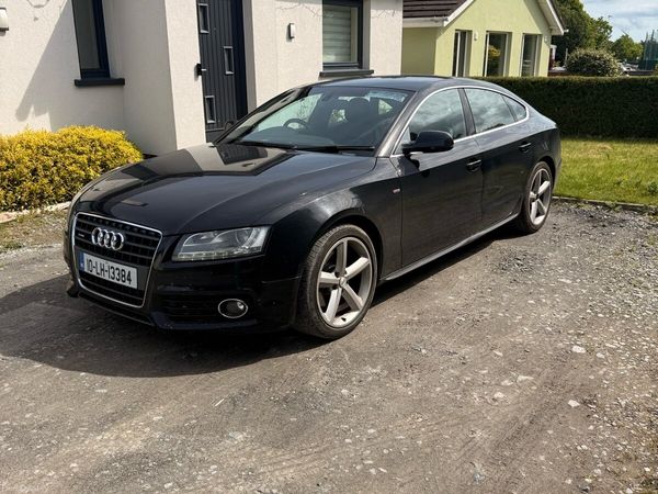 Audi A5 Hatchback, Diesel, 2010, Black
