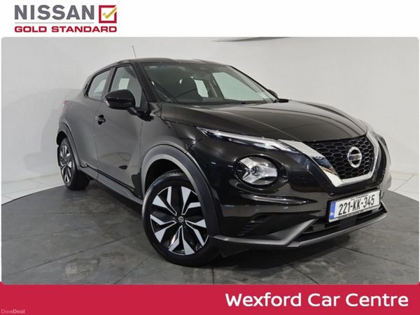Nissan Juke SUV, Petrol, 2022, Black