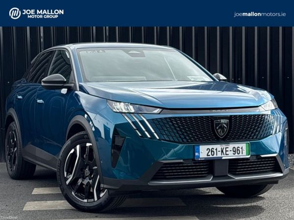 Peugeot 3008 MPV, Electric, 2026, Blue