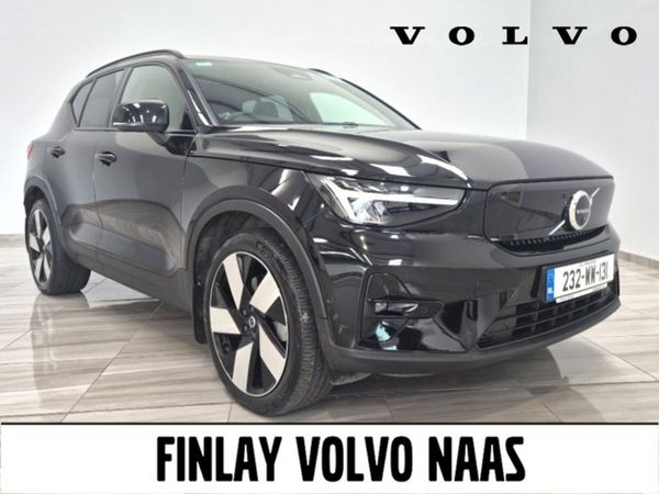 Volvo XC40 SUV, Electric, 2023, Black