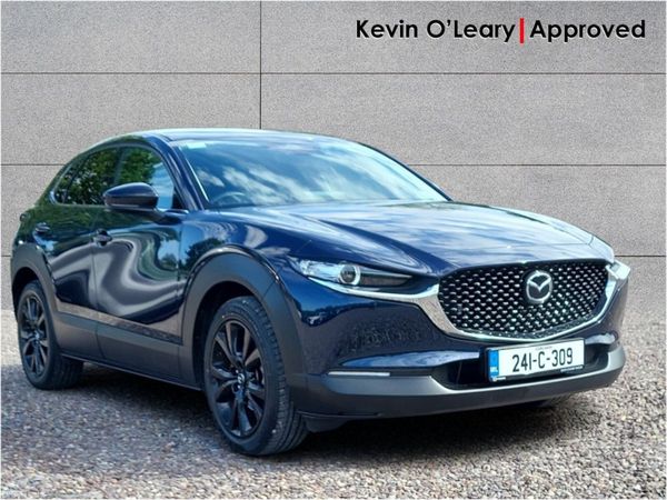 Mazda CX-30 SUV, Petrol, 2024, Blue