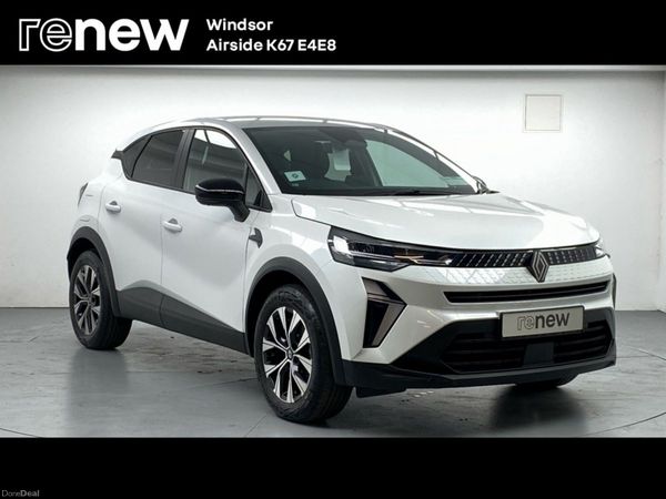 Renault Captur Hatchback, Petrol, 2025, White