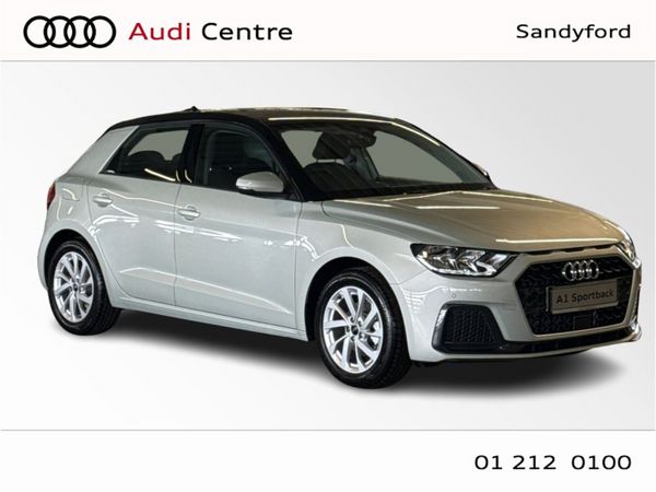 Audi A1 Hatchback, Petrol, 2026, Silver