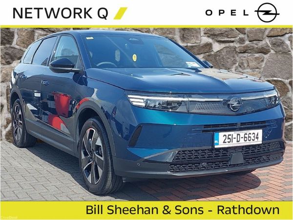 Opel Grandland SUV, Petrol Hybrid, 2025, Green