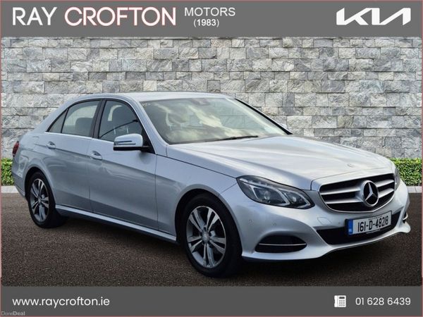 Mercedes-Benz E-Class Saloon, Diesel, 2016, Silver
