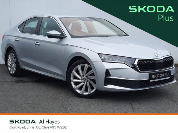 Skoda Octavia Saloon, Diesel, 2025, Silver