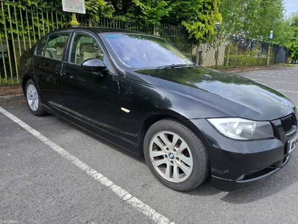 BMW 3-Series Saloon, Petrol, 2007, Black