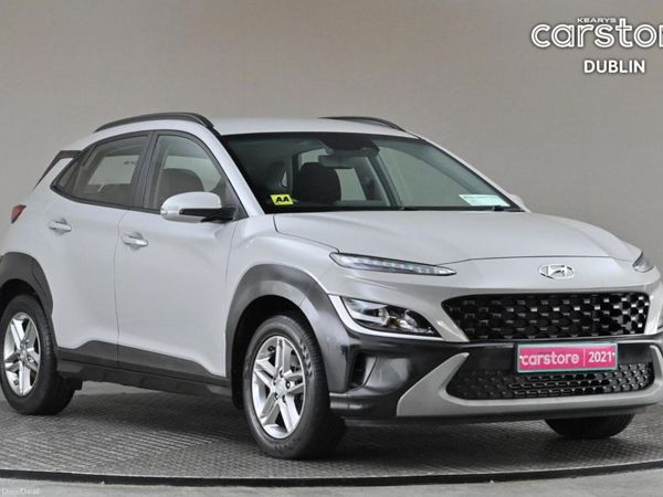 Hyundai KONA SUV, Petrol, 2021, Grey