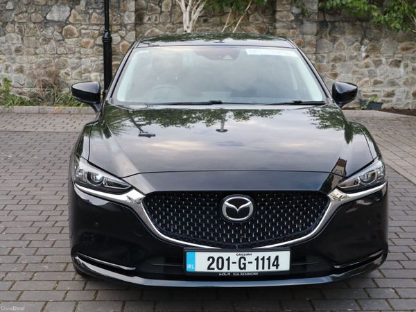 Mazda Mazda6 Saloon, Petrol, 2020, Black
