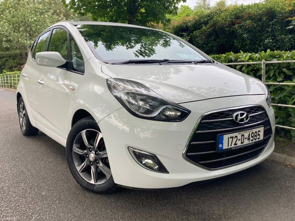 Hyundai ix20 MPV, Diesel, 2017, White
