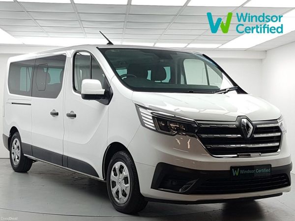 Renault Trafic MPV, Diesel, 2024, White