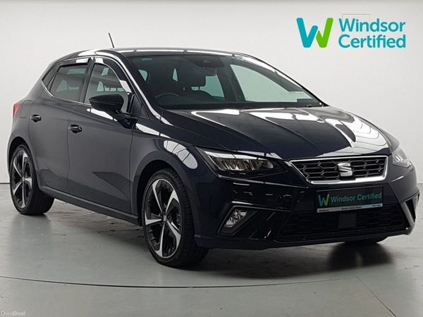 SEAT Ibiza Hatchback, Petrol, 2022, Blue