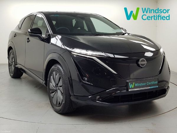 Nissan Ariya MPV, Electric, 2025, Black