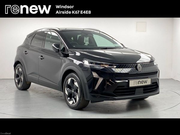 Renault Captur Hatchback, Petrol, 2025, Black