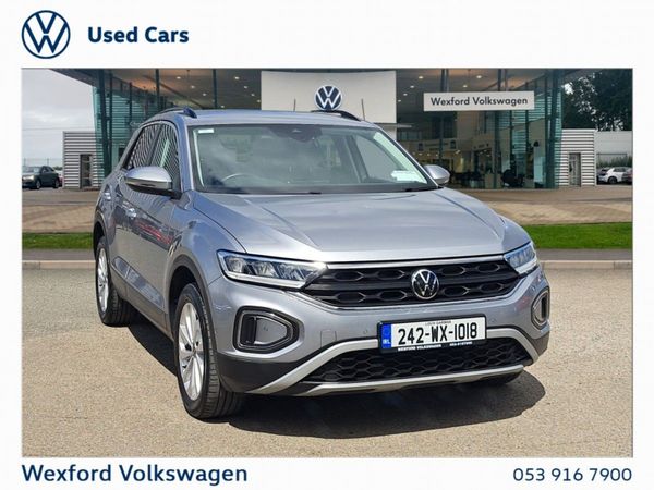 Volkswagen T-Roc SUV, Diesel, 2024, Silver