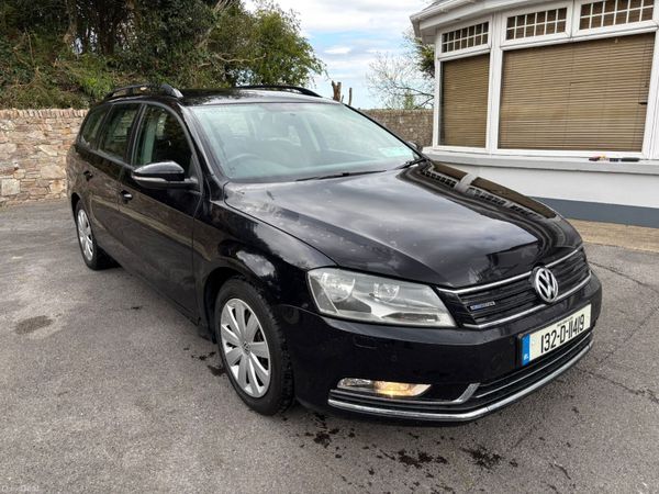 Volkswagen Passat Estate, Diesel, 2013, Black