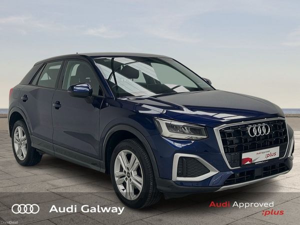 Audi Q2 SUV, Diesel, 2023, Blue