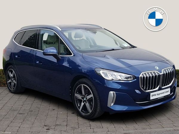 BMW 2-Series MPV, Diesel, 2023, Blue