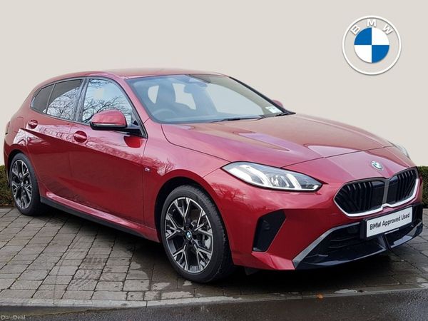 BMW 1-Series Hatchback, Petrol, 2026, Red