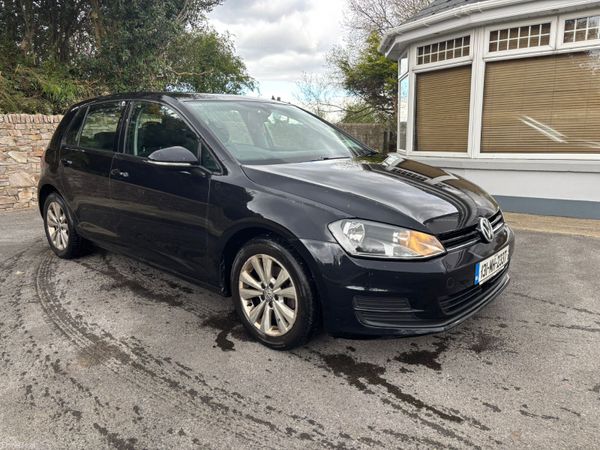 Volkswagen Golf Hatchback, Diesel, 2013, Black