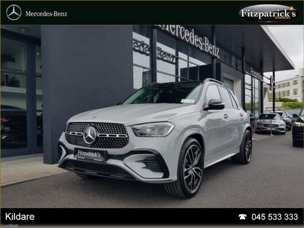 Mercedes-Benz GLE SUV, Diesel Plug-in Hybrid, 2026, Grey