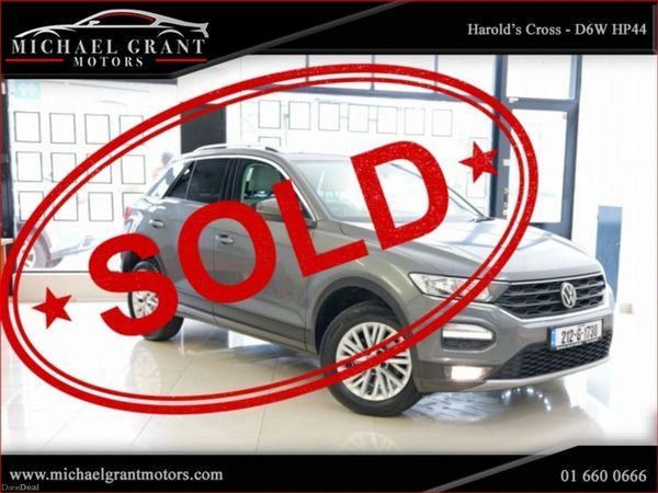 Volkswagen T-Roc SUV, Diesel, 2021, Grey