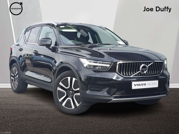 Volvo XC40 Estate, Petrol Plug-in Hybrid, 2021, Black