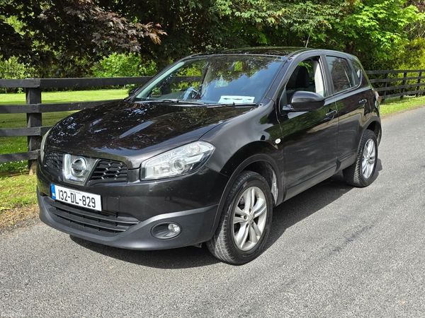 Nissan Qashqai MPV, Diesel, 2013, Black