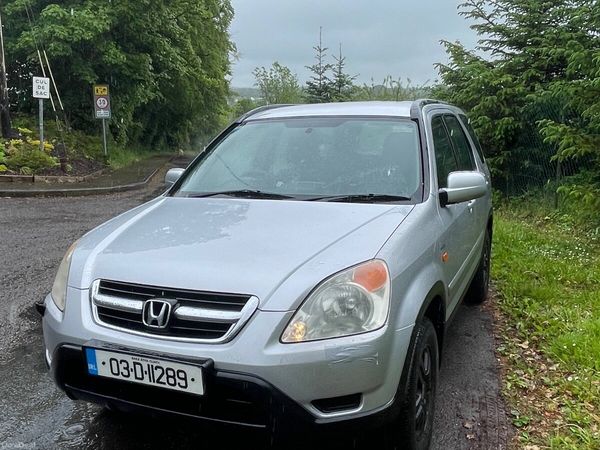 Honda CR-V SUV, Petrol, 2003, Silver