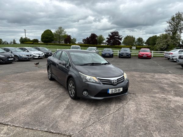 Toyota Avensis Saloon, Diesel, 2012, Grey