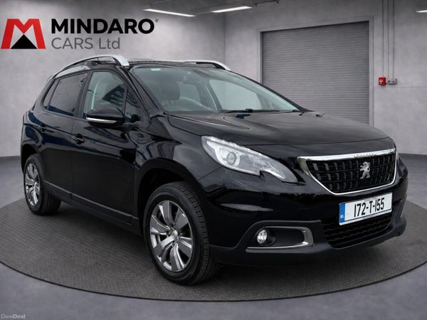 Peugeot 2008 Estate, Diesel, 2017, Black