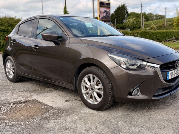 Mazda Demio Hatchback, Petrol, 2015, Brown